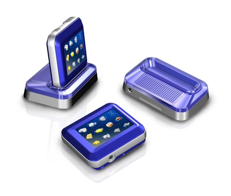 Illustration for article titled MTube, the Smallest PC in the World in Action